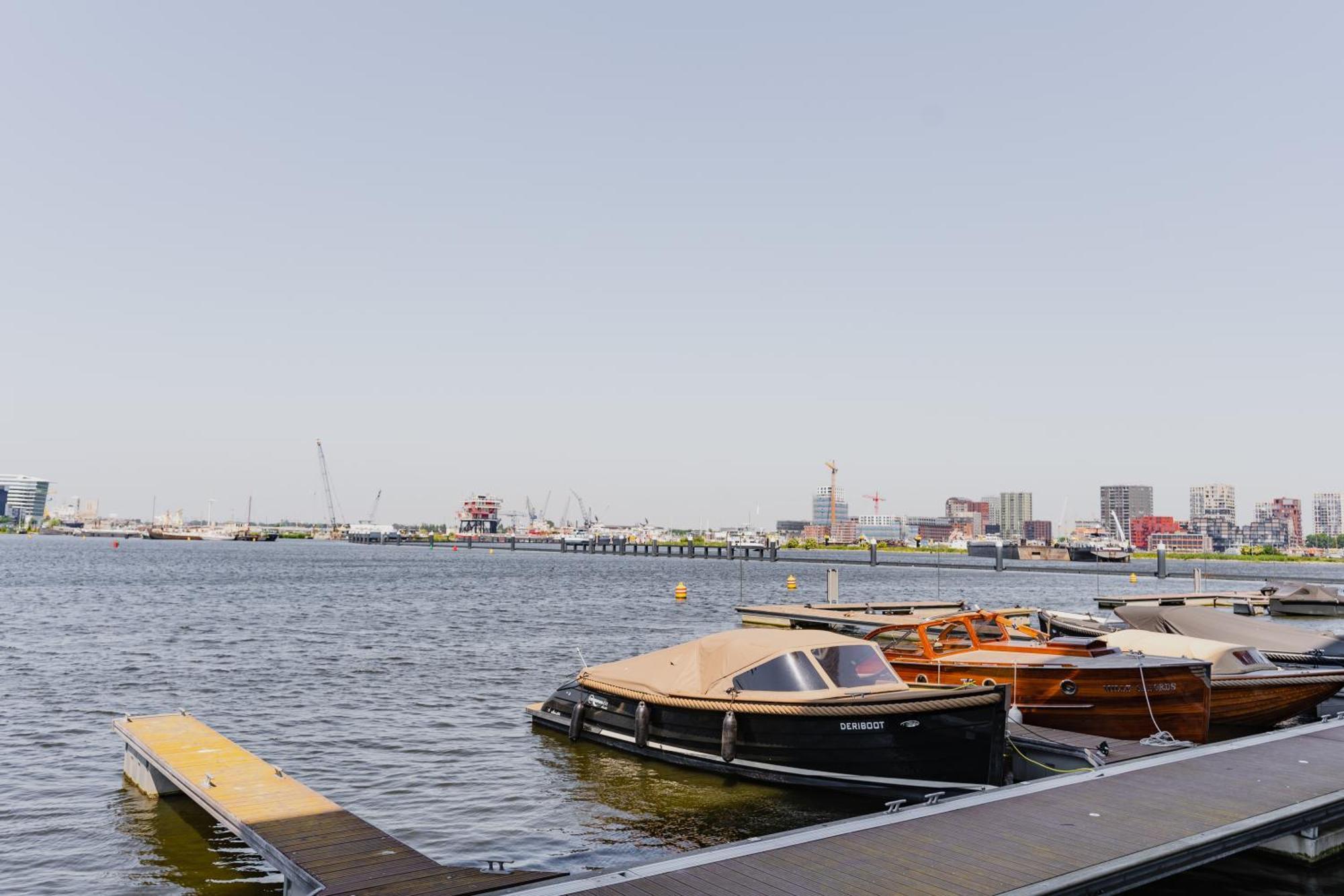 Hotel Pontsteiger Amsterdam Zewnętrze zdjęcie