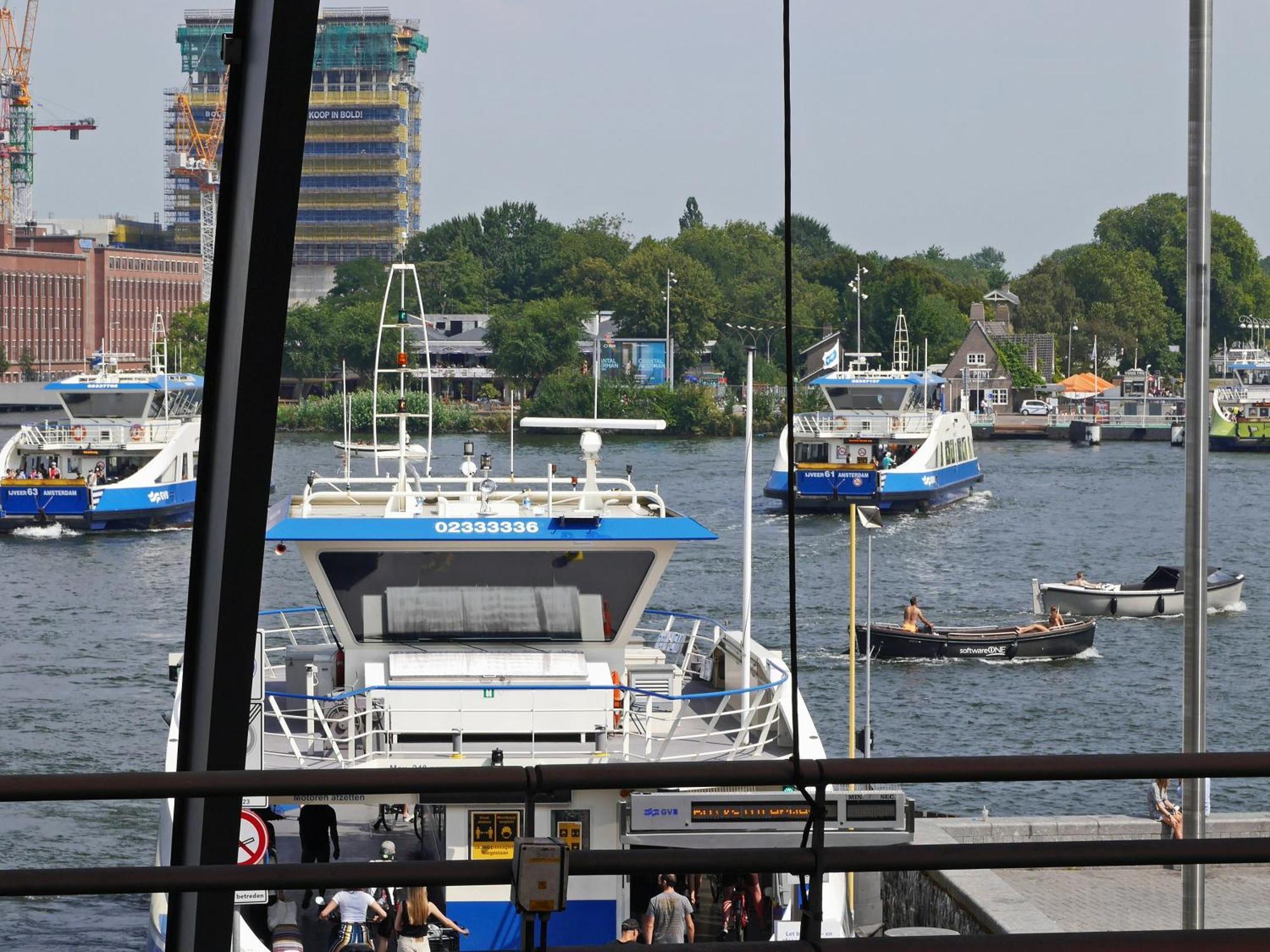 Hotel Pontsteiger Amsterdam Zewnętrze zdjęcie